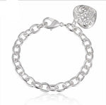 Heart Filigree Brecelet