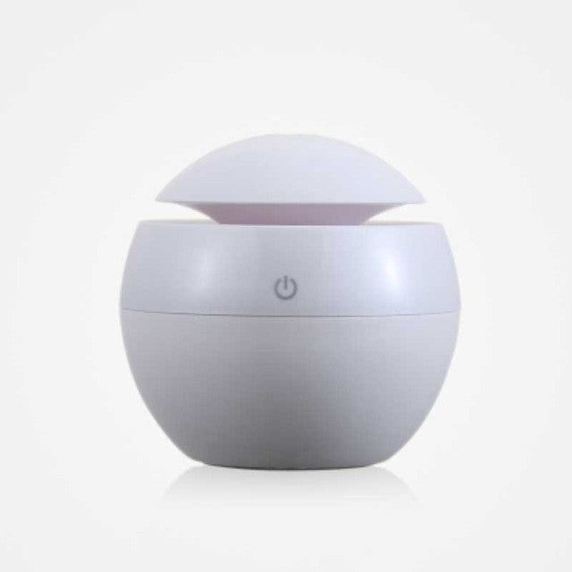 Mini Wooden LED Light Aromatherapy Diffusers