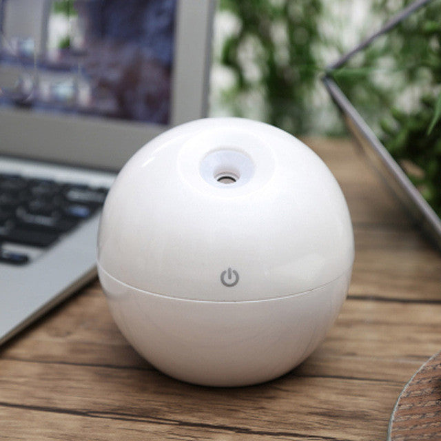 Mini Wooden LED Light Aromatherapy Diffusers