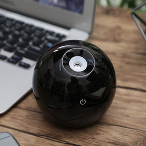 Mini Wooden LED Light Aromatherapy Diffusers