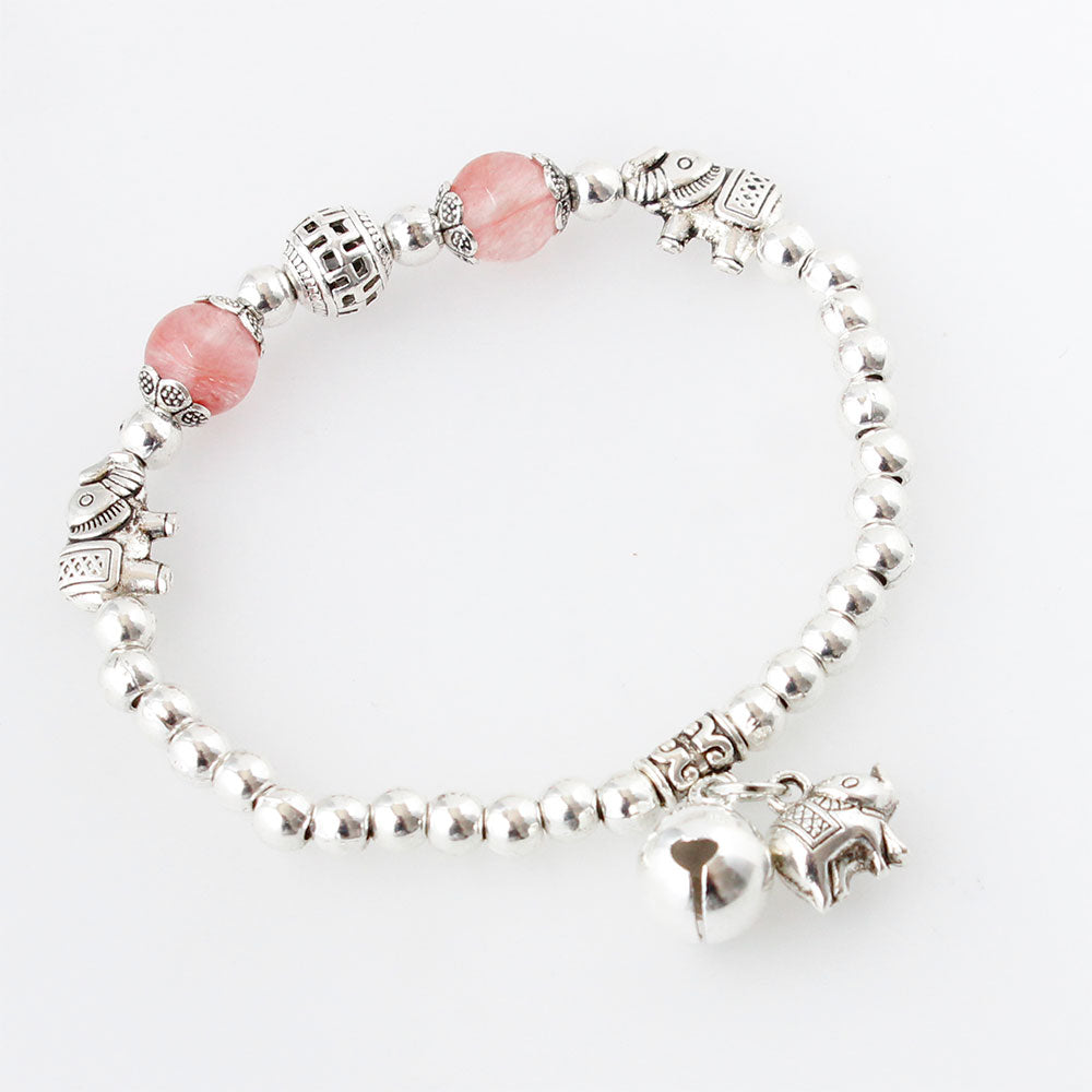 Elephant Bell Bracelet