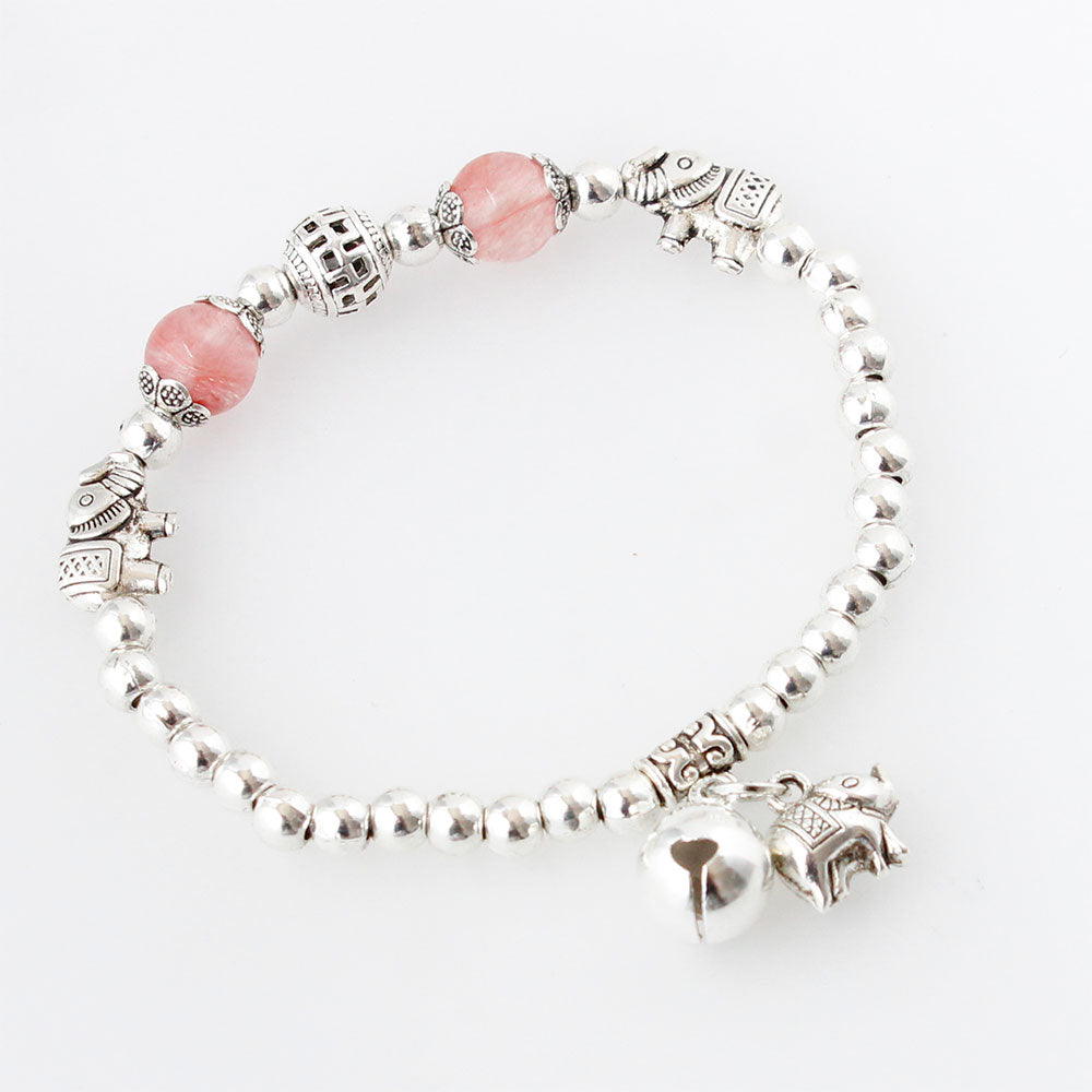 Elephant Bell Bracelet