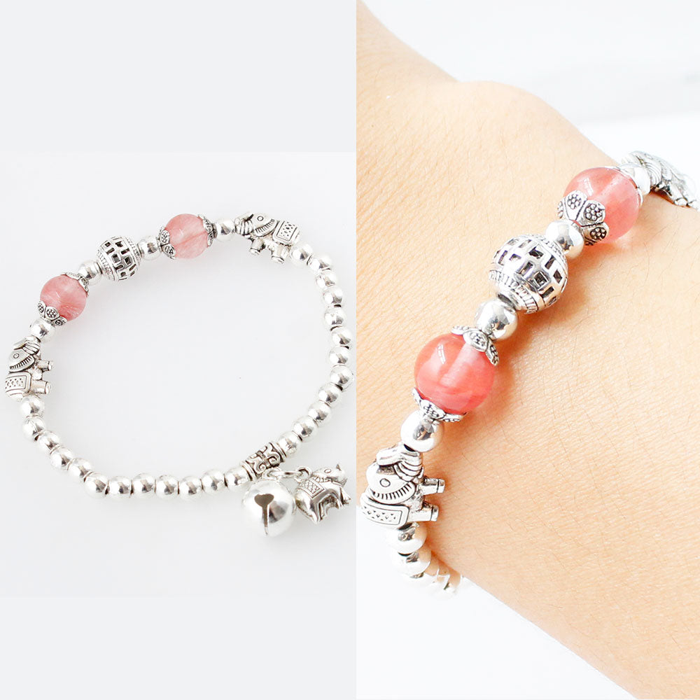 Elephant Bell Bracelet