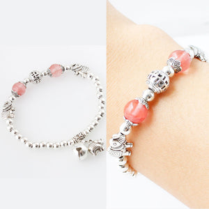Elephant Bell Bracelet