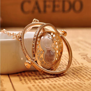 Vintage Hourglass Necklace