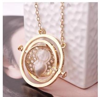 Vintage Hourglass Necklace