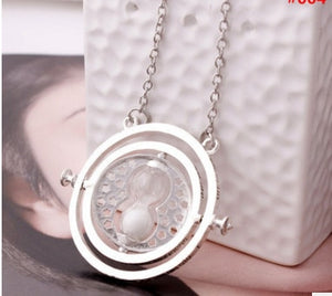 Vintage Hourglass Necklace