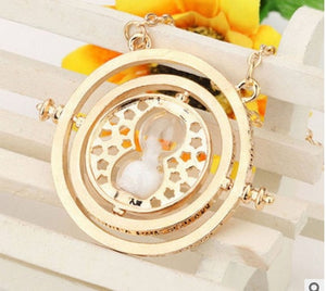Vintage Hourglass Necklace