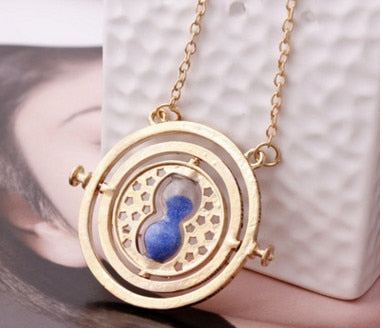 Vintage Hourglass Necklace