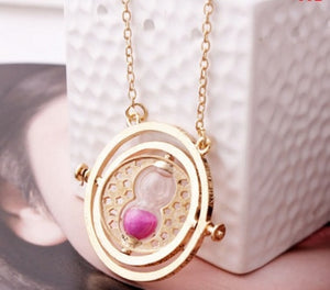 Vintage Hourglass Necklace