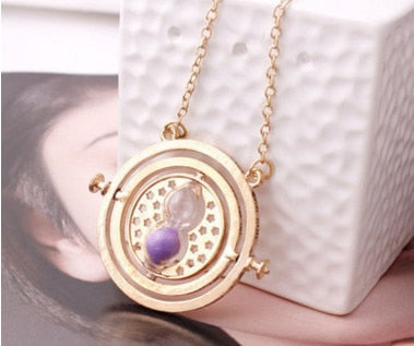 Vintage Hourglass Necklace