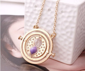 Vintage Hourglass Necklace