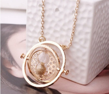Vintage Hourglass Necklace
