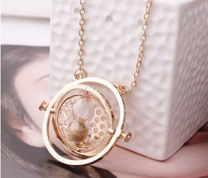 Vintage Hourglass Necklace