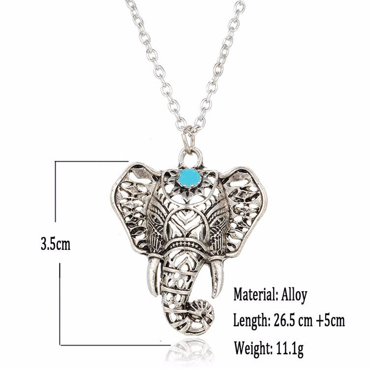 Elephant Necklace