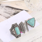 3 Pce Navajo Ring Set