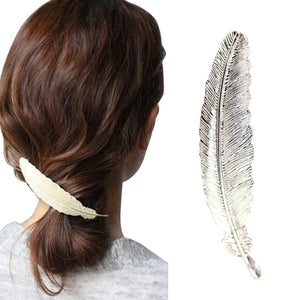 Feather Hair Clip