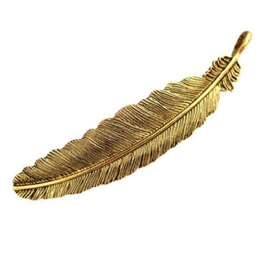 Feather Hair Clip
