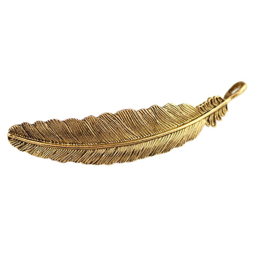 Feather Hair Clip