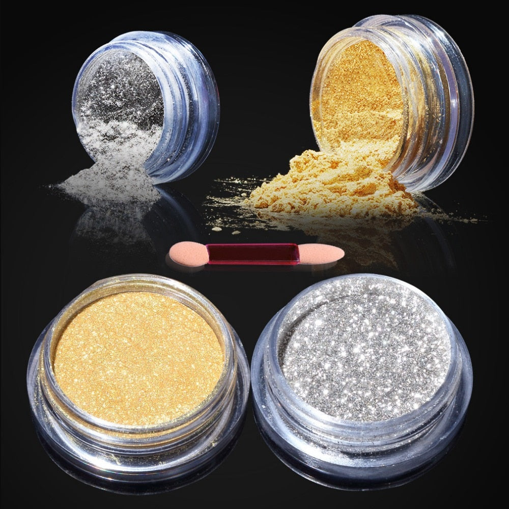 Belen  Cameleon Chrome Pigments, Bases & Top Coat