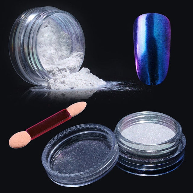 Belen  Cameleon Chrome Pigments, Bases & Top Coat