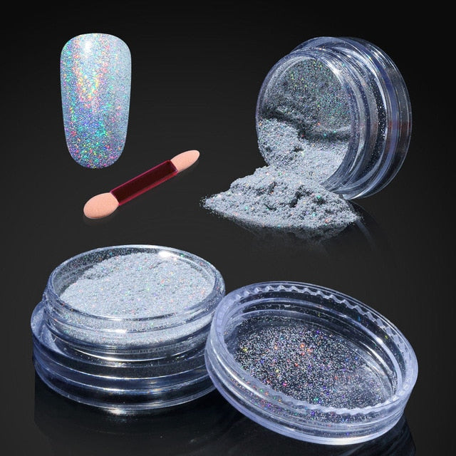 Belen  Cameleon Chrome Pigments, Bases & Top Coat