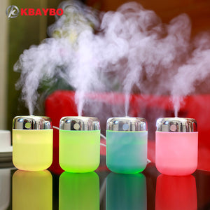 Small Pastel Aroma Therapy Air Humidifier