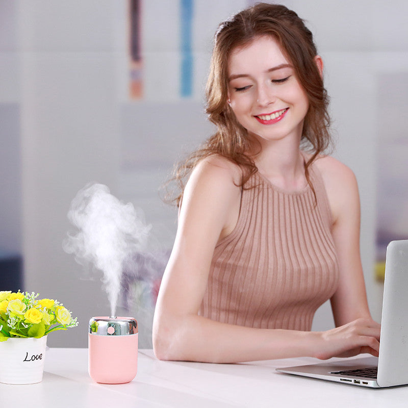 Small Pastel Aroma Therapy Air Humidifier