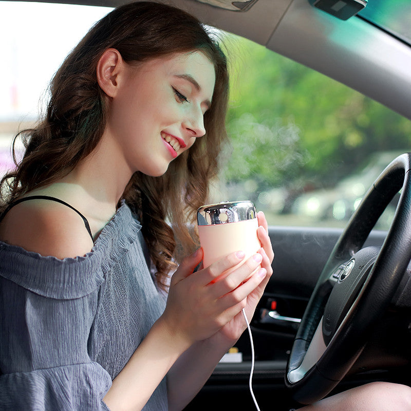 Small Pastel Aroma Therapy Air Humidifier