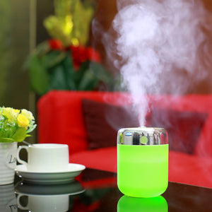 Small Pastel Aroma Therapy Air Humidifier