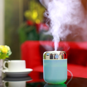 Small Pastel Aroma Therapy Air Humidifier