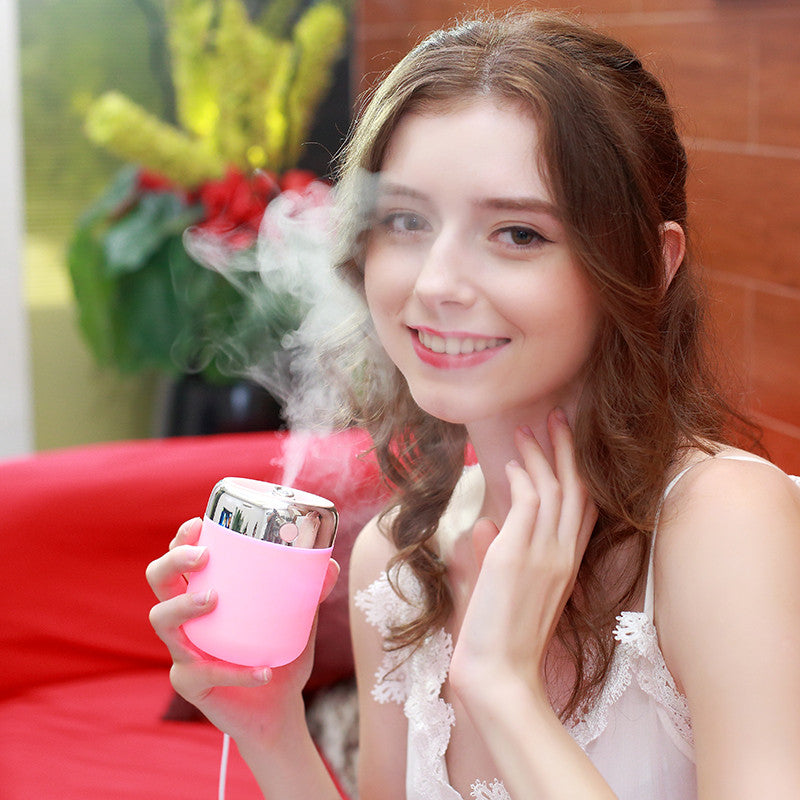 Small Pastel Aroma Therapy Air Humidifier