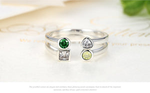 Stars And Signs Stack Ring Set