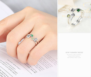 Stars And Signs Stack Ring Set