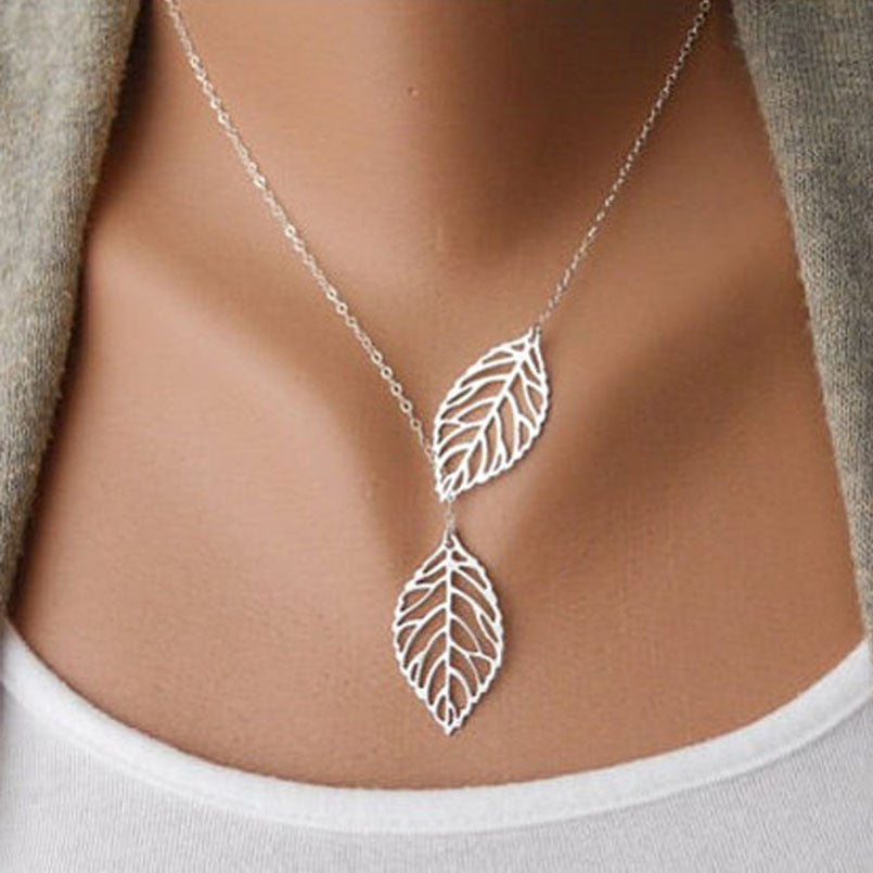 Delicate Leaf Necklace