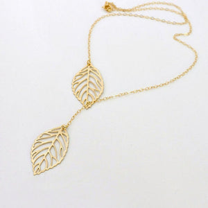 Delicate Leaf Necklace
