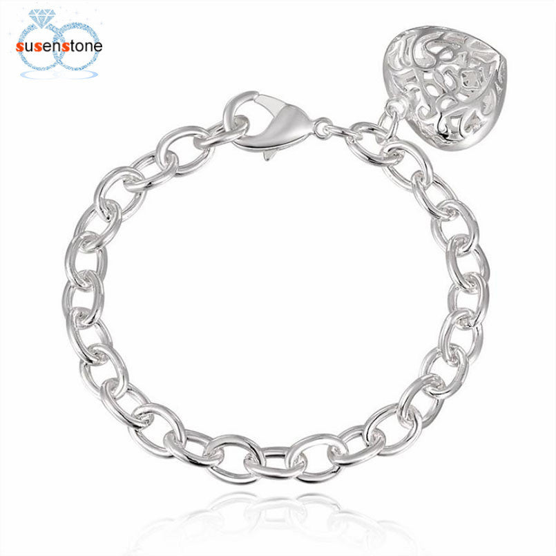 Heart Filigree Brecelet