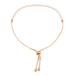 Petite Crystal Rose Gold Bracelet