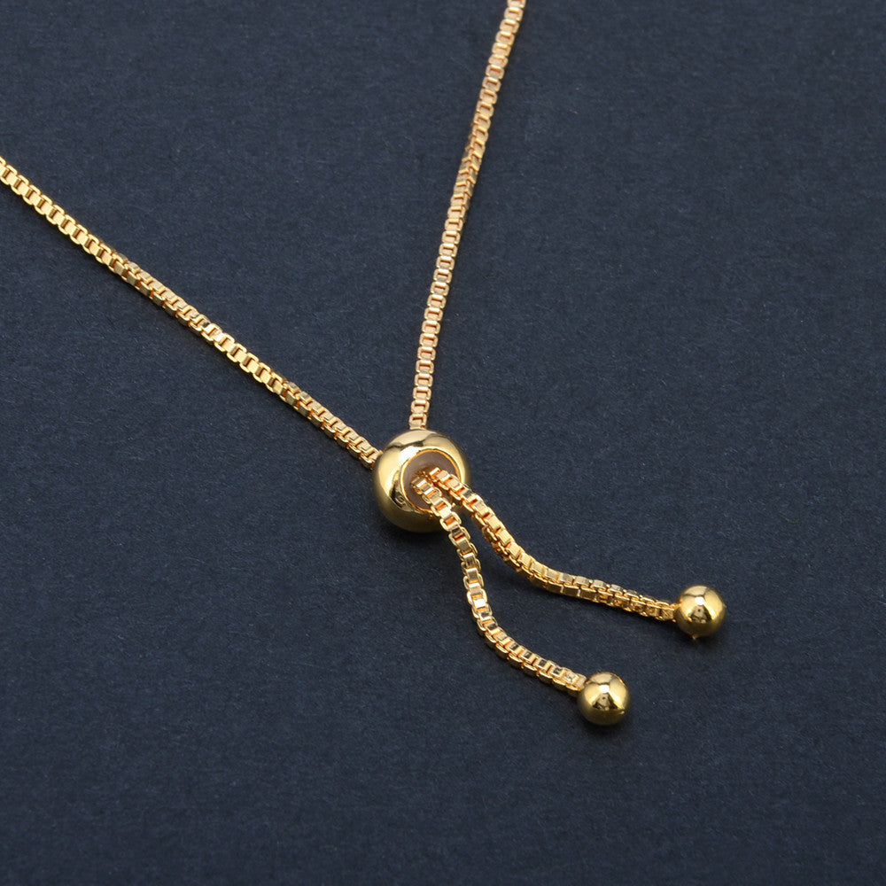 Petite Crystal Rose Gold Bracelet