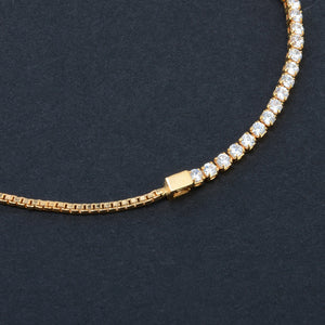 Petite Crystal Rose Gold Bracelet
