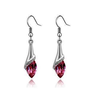 Crystal Drop Earrings