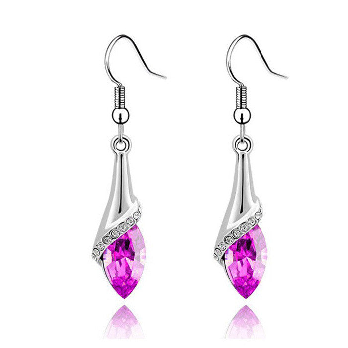 Crystal Drop Earrings