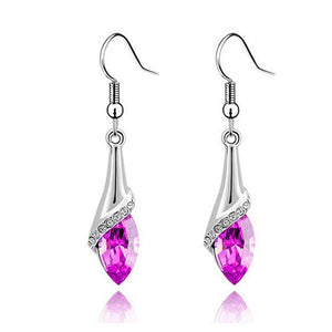Crystal Drop Earrings