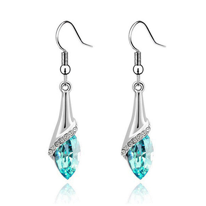 Crystal Drop Earrings