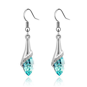 Crystal Drop Earrings