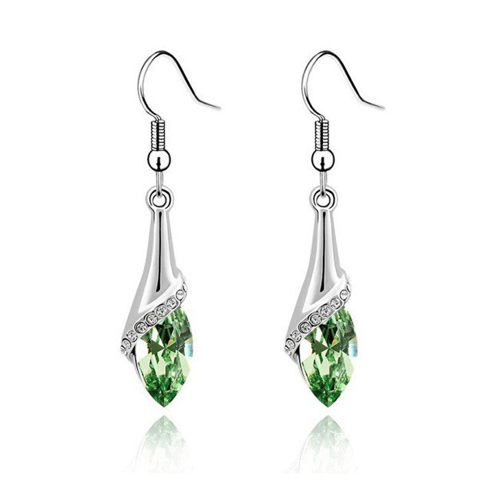 Crystal Drop Earrings