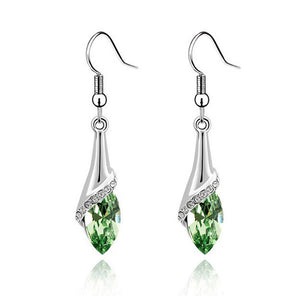 Crystal Drop Earrings