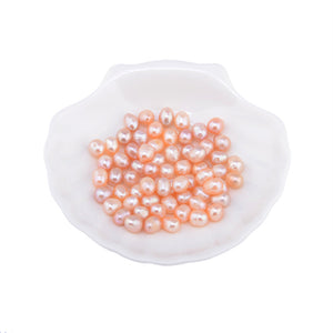 100 Piece 7-8mm Natural  Freshwater Pearls