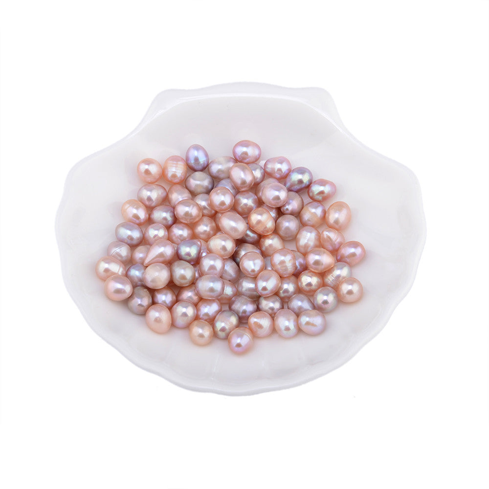 100 Piece 7-8mm Natural  Freshwater Pearls