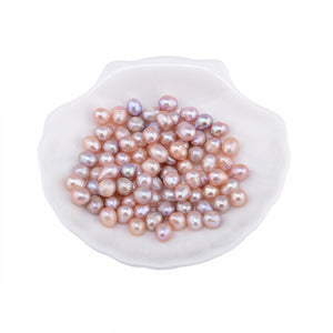 100 Piece 7-8mm Natural  Freshwater Pearls